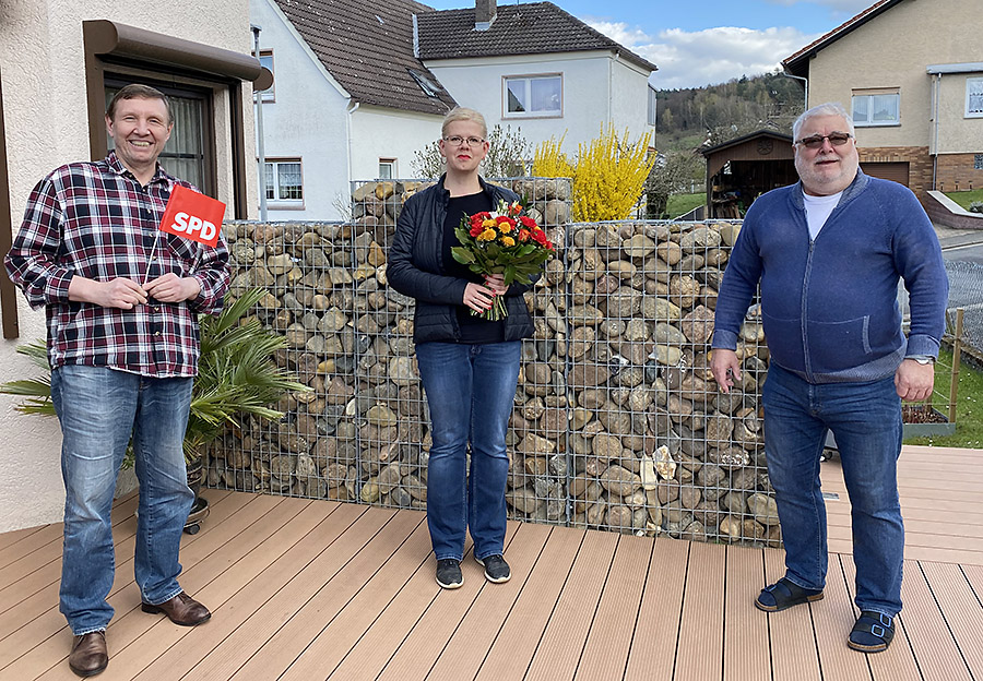 2021 SPD LG Fraktionsvorsitz