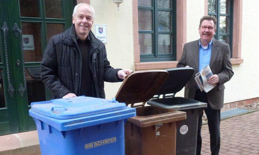 Rückerstattung von Müllgebüren 2014