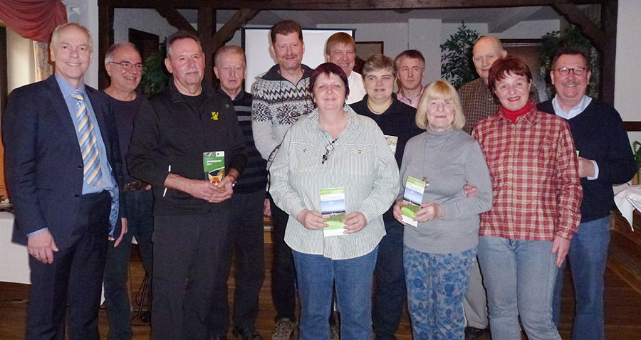 Vorstellung der ersten Linsengerichter Wanderbroschüre