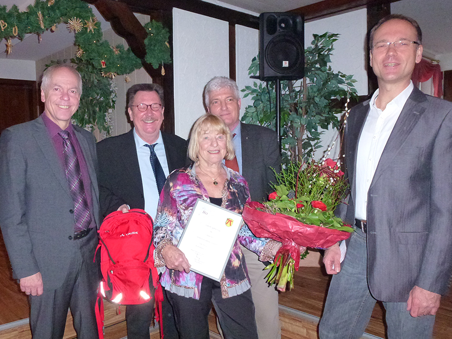 Christa Goeßler feiert 80. Geburtstag