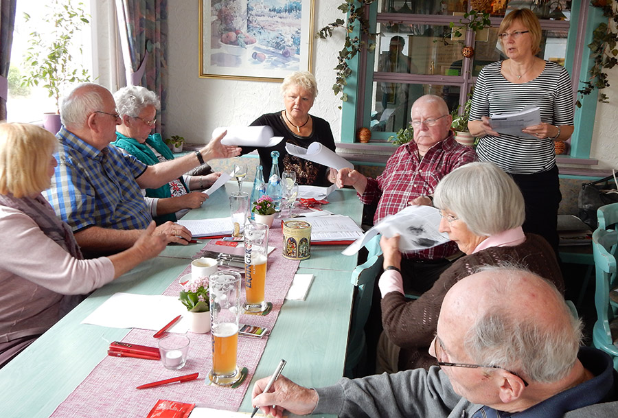 2016 Infoveranstaltung der SPD Linsengericht zur Neuordnung der Pflegeversicherung