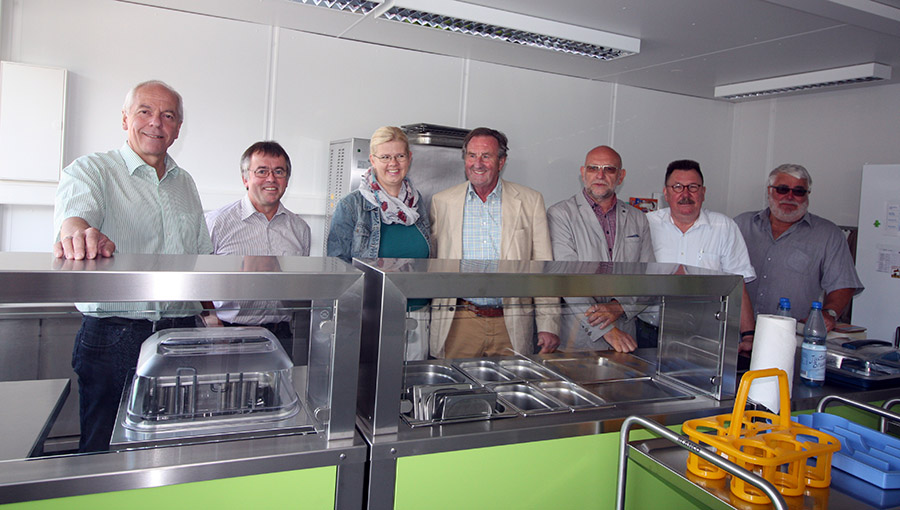 2016 kantinen container an der geisbergschule fertiggestellt