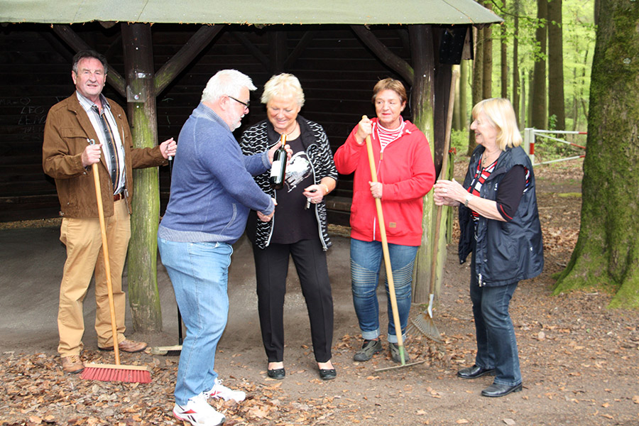 spd linsengericht reinigungsaktion hufeisen 2016