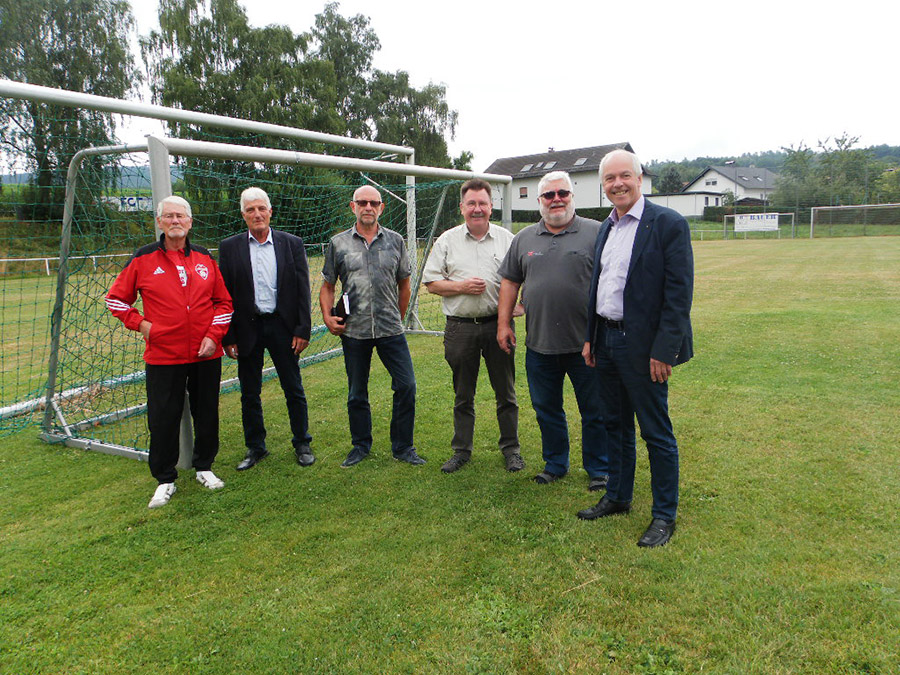 2018 instandsetzung fussballplatz grossenhausen