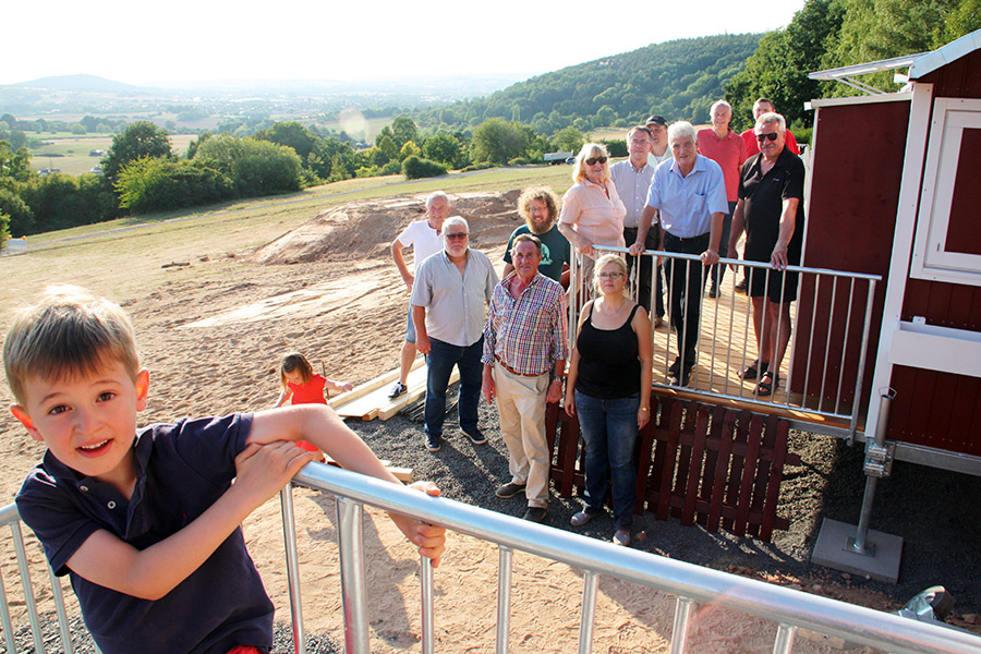 2018 waldkindergartenbesichtigung