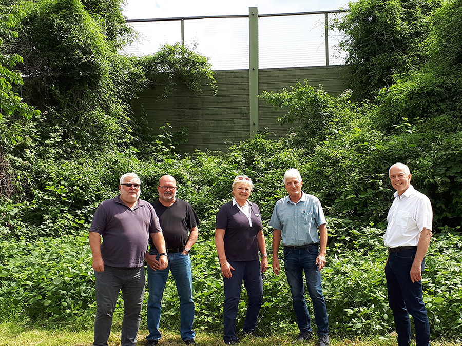 2019 laermschutzwand