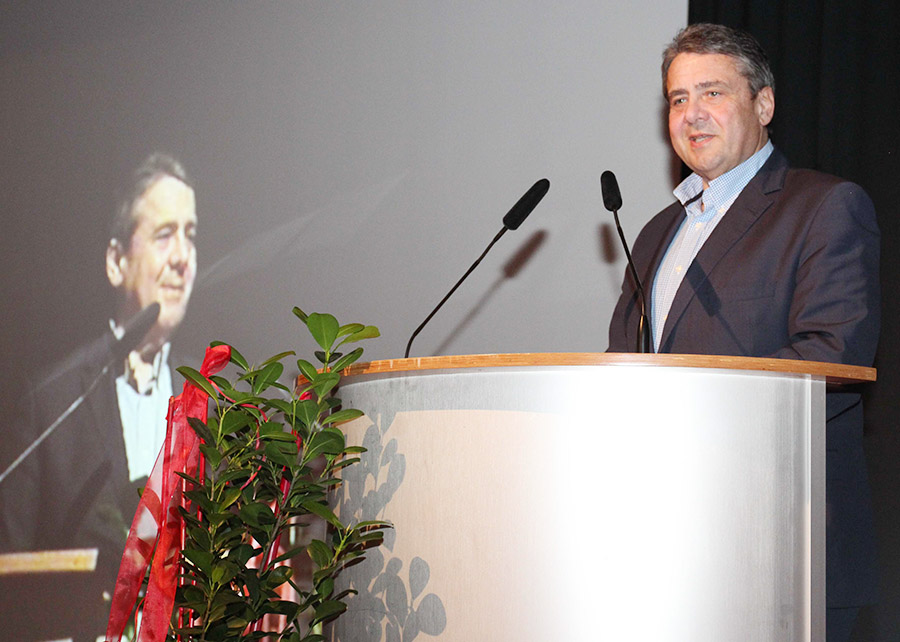 2019 neujahrsempfang unterbezirk sigmar gabriel