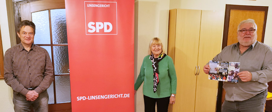 2021 spd linsengericht spende waisenhaus