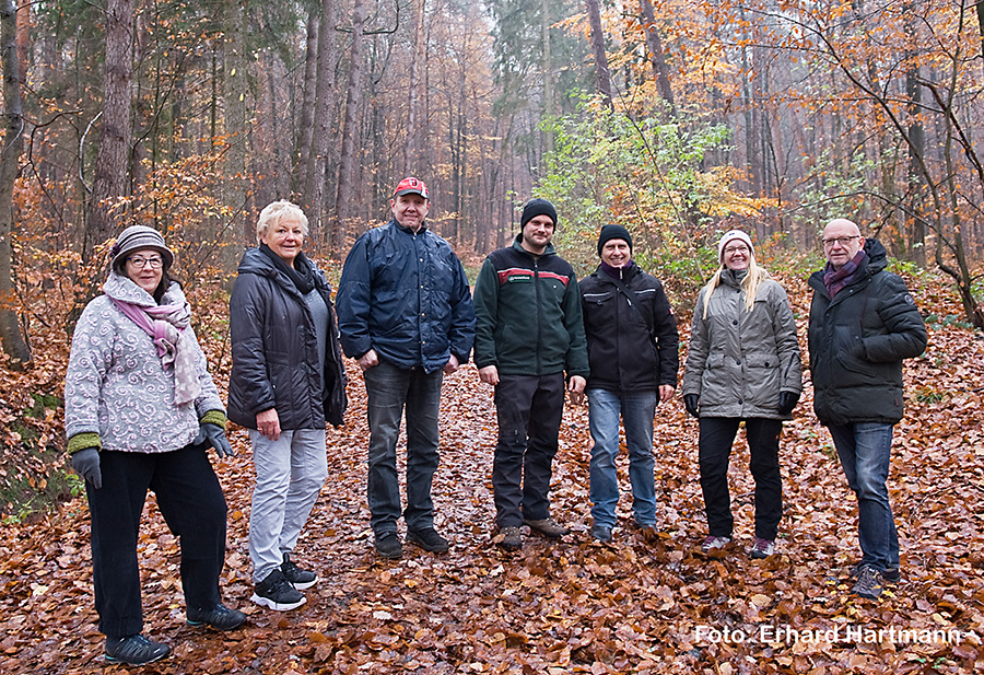 2022 WaldbegehungDez22 Gruppenbild