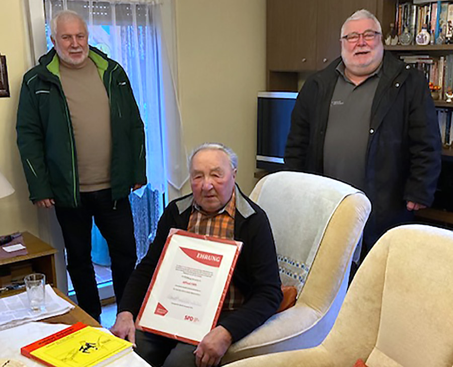 2022 ehrung alfred faeth