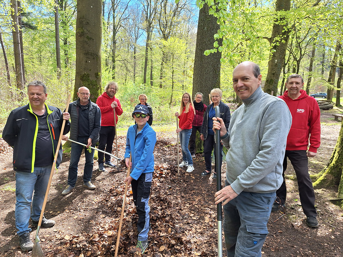 2025 vorbereitung 1.Mai
