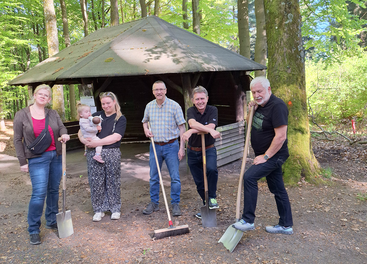 2026 Reinigungsaktion Hufeisen