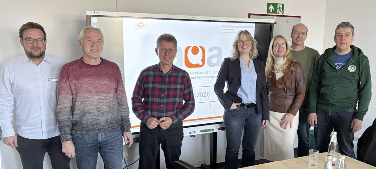 Mitglieder der SPD Fraktion Linsengericht mit Helmtrud Abs (aQa) 2026 spd linsengericht besucht aQa