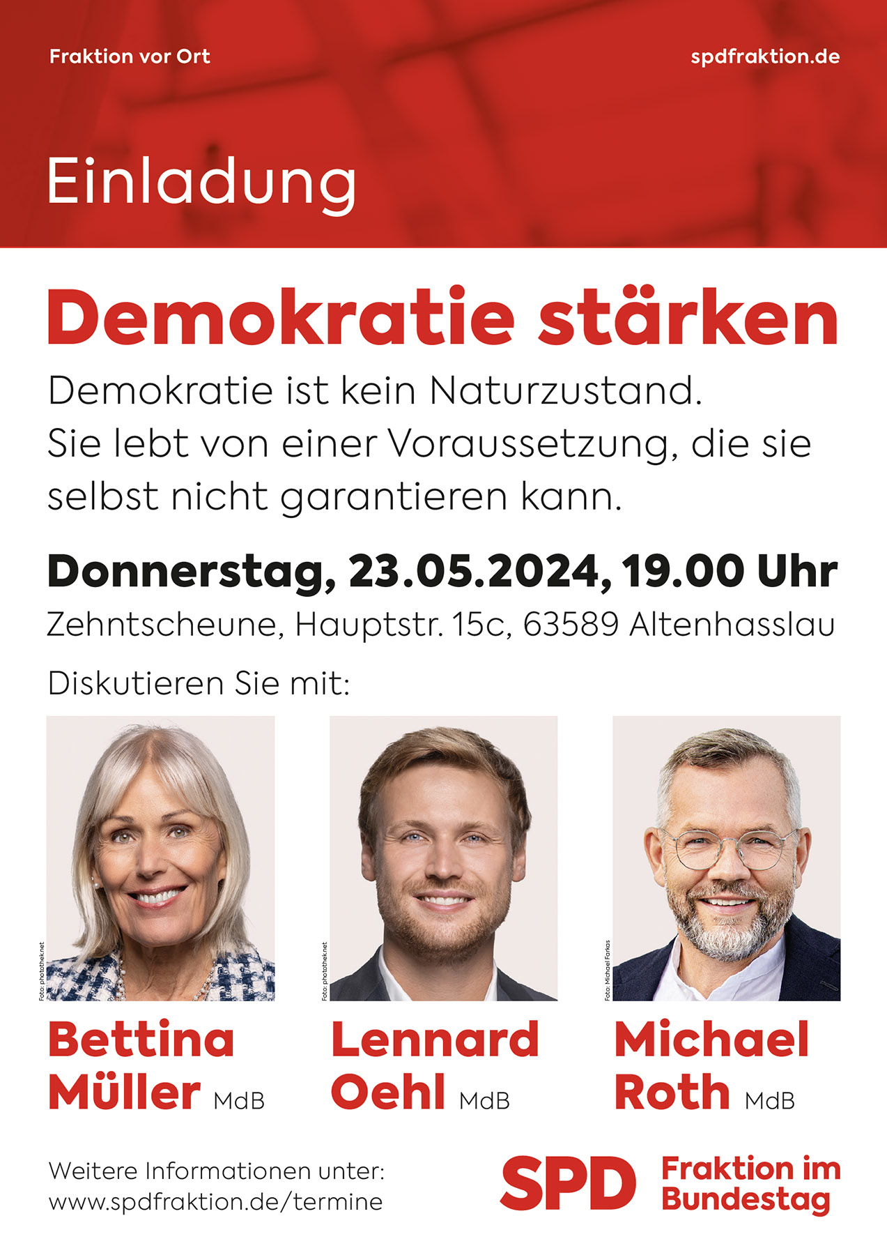 2024 Fraktion vor Ort